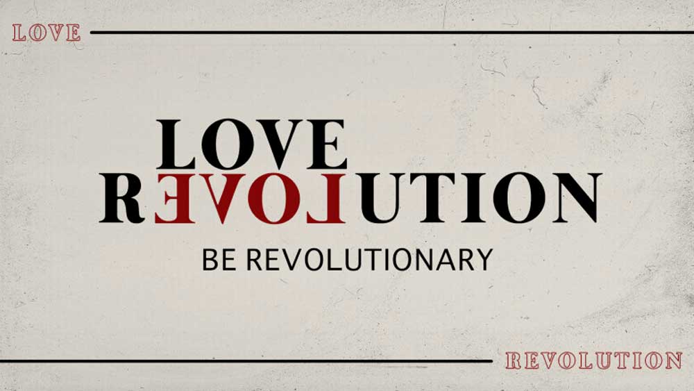 Be Revolutionary Image