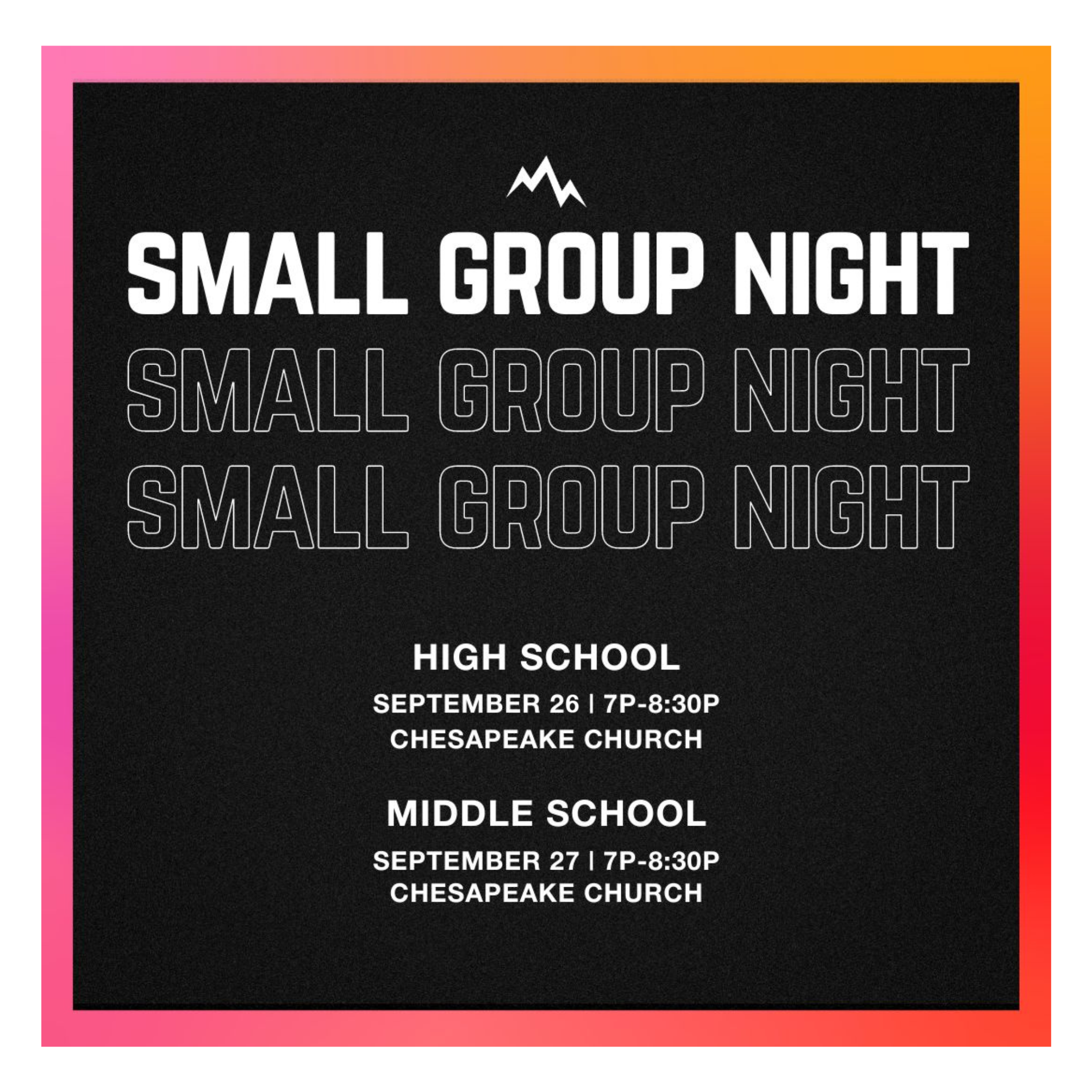 smallgroupnight enews