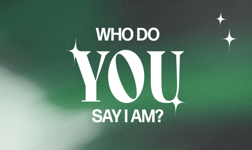 Who Do You Say I Am? Image