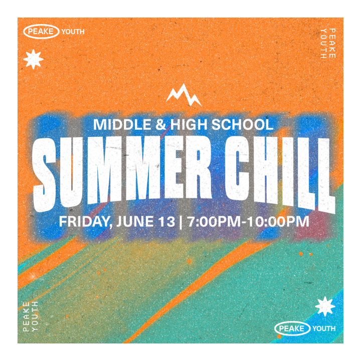 Summer Chill June 2025 (Enews)